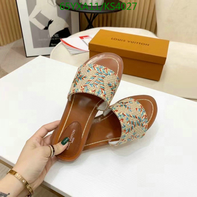 Women Shoes-LV, Code: KS4027,$: 65USD