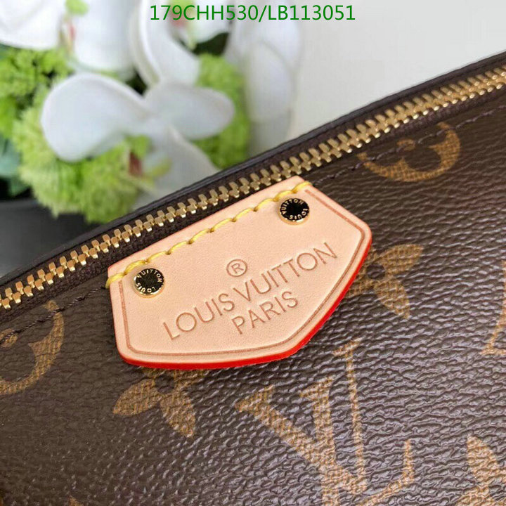 LV Bags-(Mirror)-Handbag-,Code: LB113051,