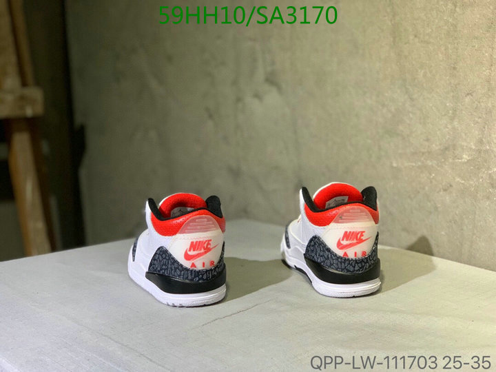 Kids shoes-Air Jordan, Code: SA3170,$: 59USD