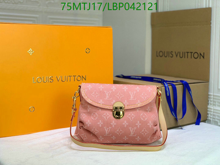 LV Bags-(4A)-Pochette MTis Bag-Twist-,Code: LBP042121,$: 75USD