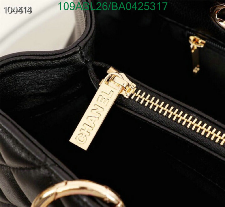 Chanel Bags ( 4A )-Handbag-,Code: BA04252317,$: 109USD