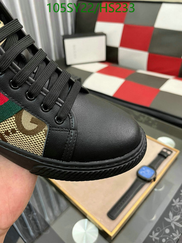 Men shoes-Gucci, Code: HS233,$: 105USD