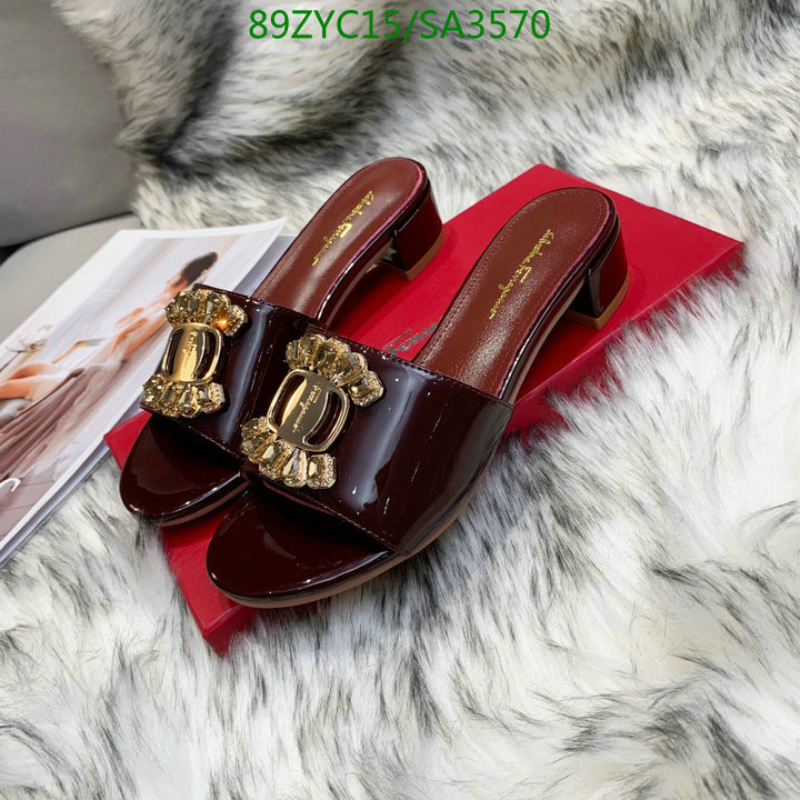 Women Shoes-Ferragamo, Code: SA3570,$: 89USD