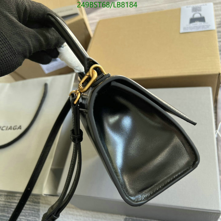 Balenciaga Bag-(Mirror)-Hourglass-,Code: LB8184,