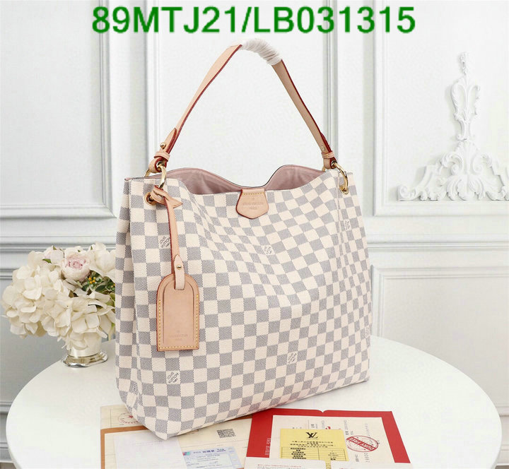 LV Bags-(4A)-Handbag Collection-,Code: LB031315,$: 89USD