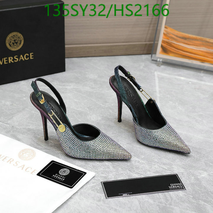 Women Shoes-Versace, Code: HS2166,$: 135USD