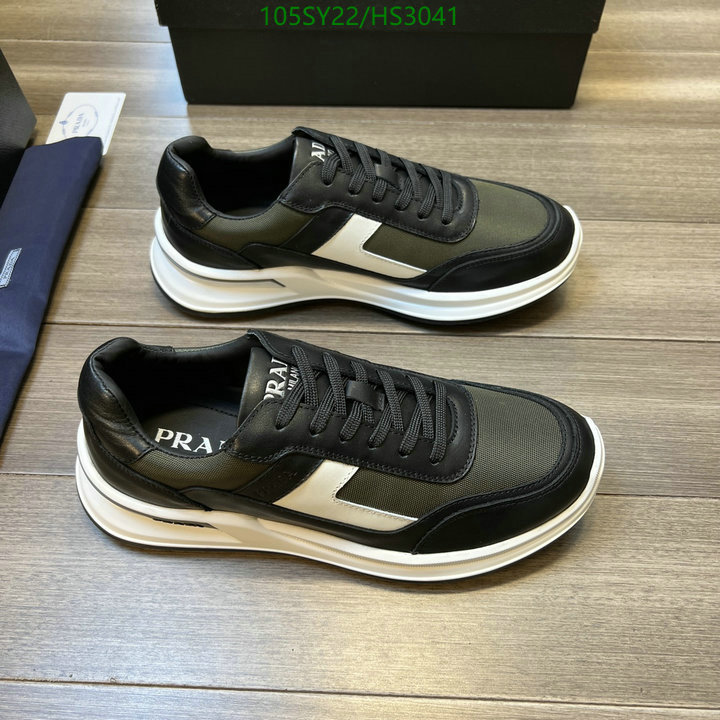 Men shoes-Prada, Code: HS3041,$: 105USD