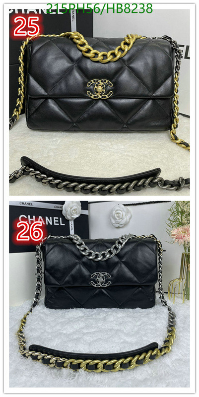 Chanel Bags -(Mirror)-Diagonal-,Code: HB8238,$: 215USD