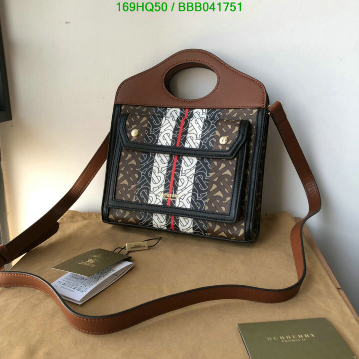 Burberry Bag-(Mirror)-Handbag-,Code: BBB041751,$: 169USD