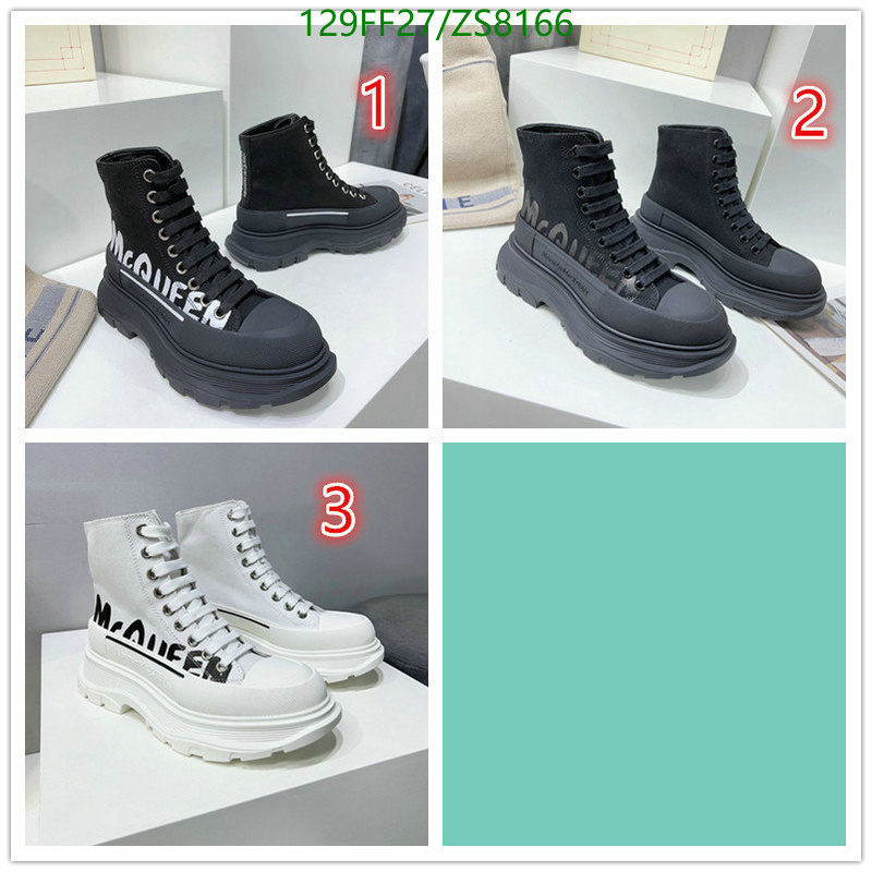 Men shoes-Alexander Mcqueen, Code: ZS8166,$: 129USD
