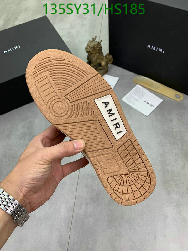 Men shoes-AMIRI, Code: HS185,$: 135USD