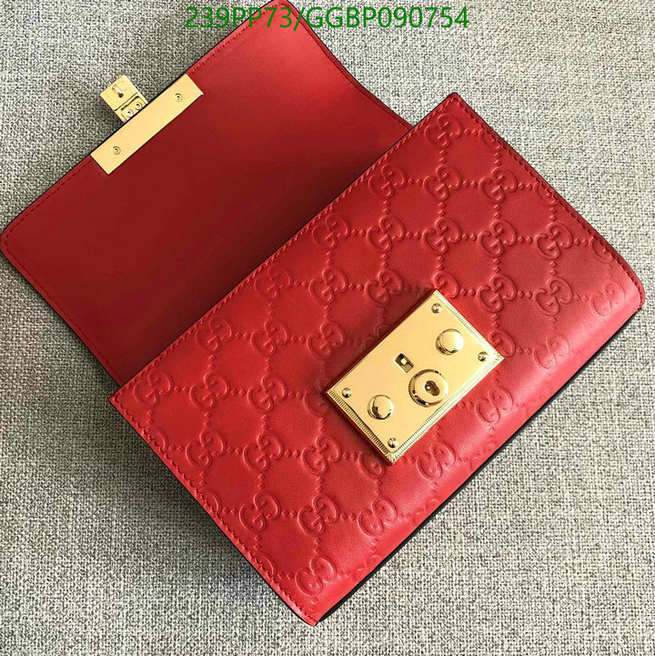 Gucci Bag-(Mirror)-Padlock,Code: GGBP090754,$:239USD