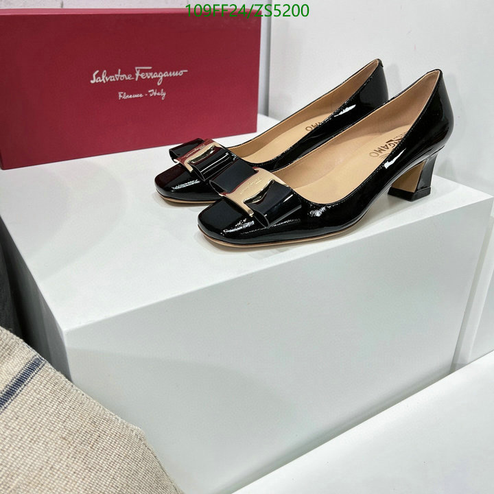 Women Shoes-Ferragamo, Code: ZS5200,$: 109USD