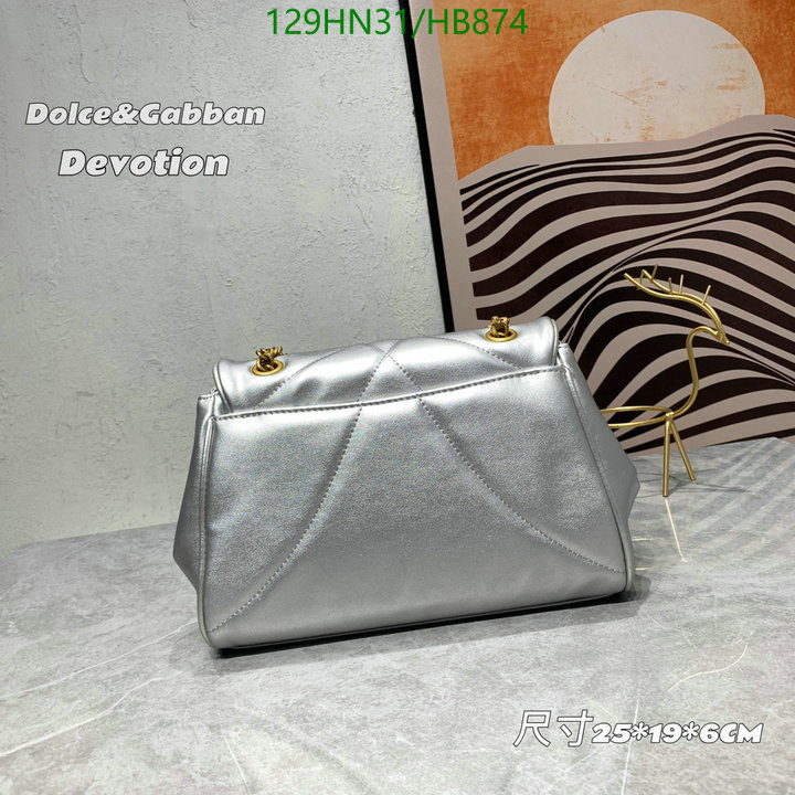 D&G Bag-(4A)-Diagonal-,Code: HB874,$: 129USD