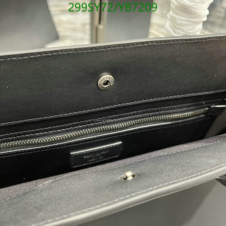 YSL Bag-(Mirror)-Handbag-,Code: YB7209,