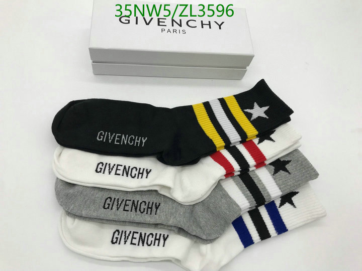 Sock-Givenchy,Code: ZL3596,$: 35USD