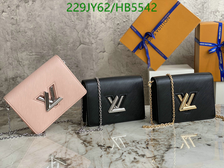 LV Bags-(Mirror)-Pochette MTis-Twist-,Code: HB5542,$: 229USD