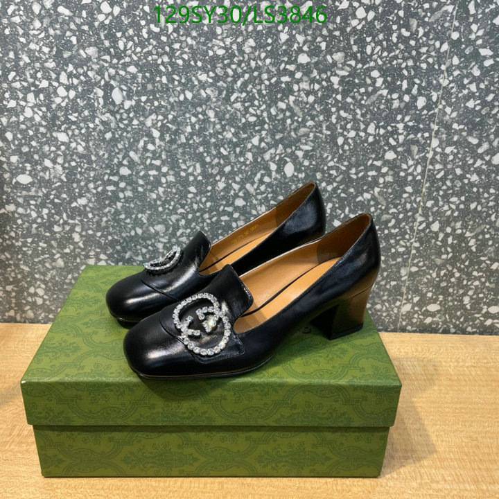 Women Shoes-Gucci, Code: LS3846,$: 129USD