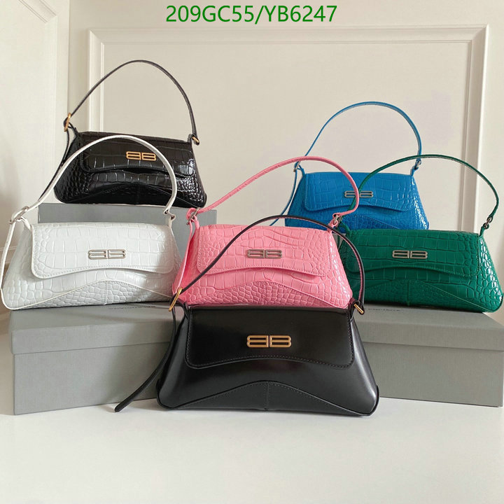 Balenciaga Bag-(Mirror)-Other Styles-,Code: YB6247,$: 209USD