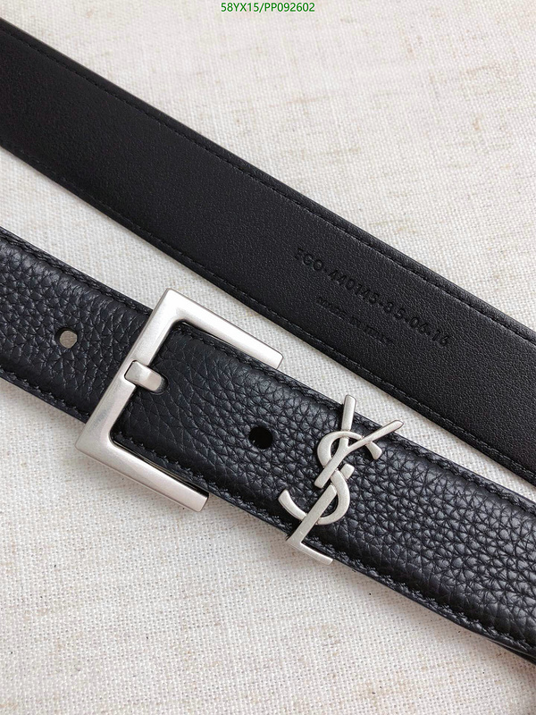 Belts-YSL, Code: PP092602,$: 59USD