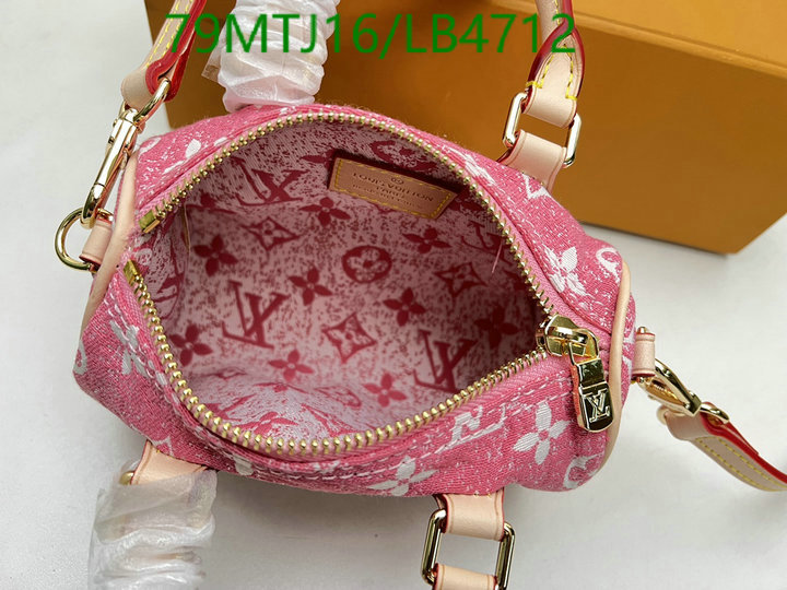 LV Bags-(4A)-Speedy-,Code: LB4712,$: 79USD