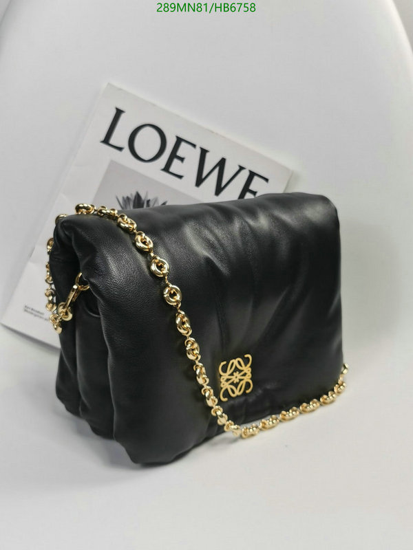 Loewe Bag-(Mirror)-Diagonal-,Code: HB6758,$: 289USD