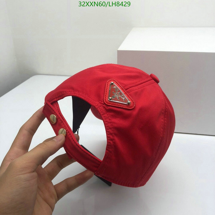 Cap -(Hat)-Prada, Code: LH8429,$: 32USD