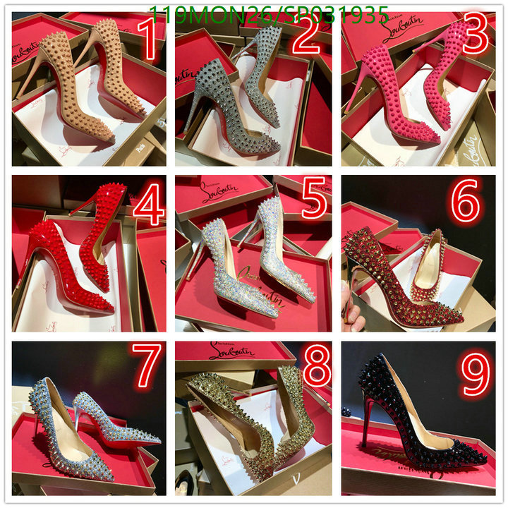 Women Shoes- Christian Louboutin,-Code: SP031935,$: 119USD