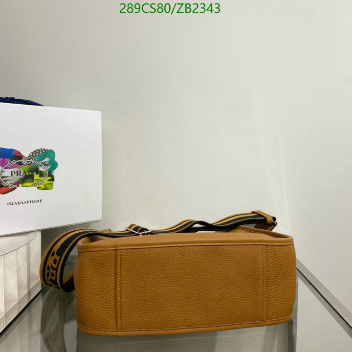 Prada Bag-(Mirror)-Diagonal-,Code: ZB2343,$: 289USD