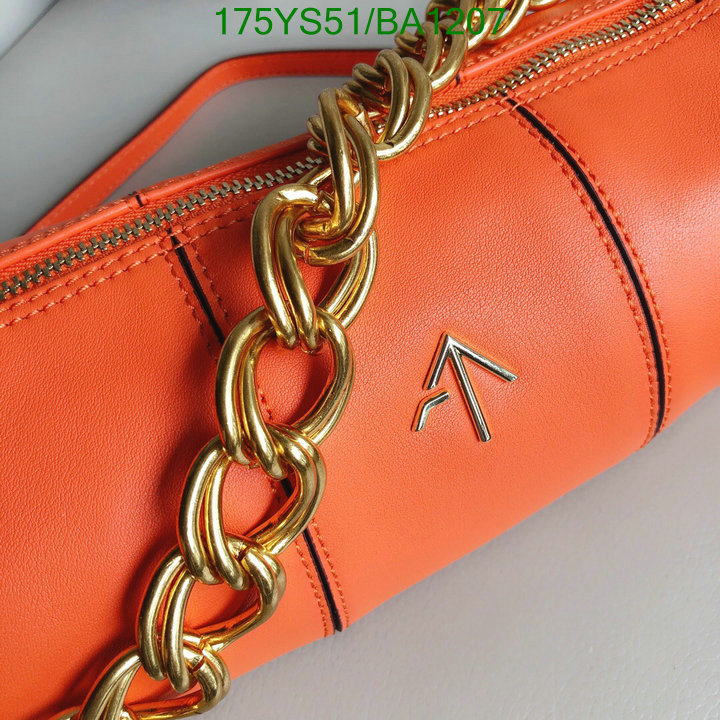 Manu Atelier Bag-(4A)-Diagonal-,Code: MABA1207,$: 175USD