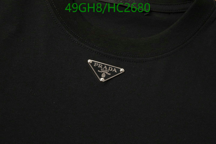 Clothing-Prada, Code: HC2680,$: 49USD