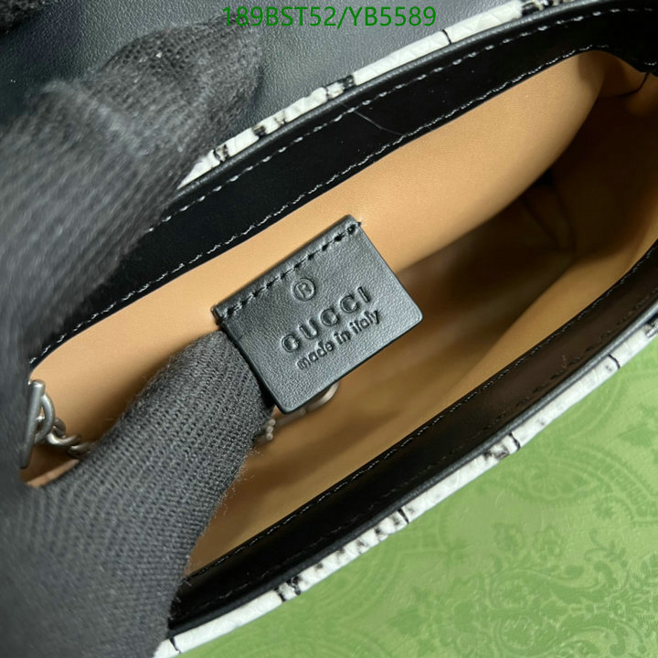 Gucci Bag-(Mirror)-Marmont,Code: YB5589,$: 189USD