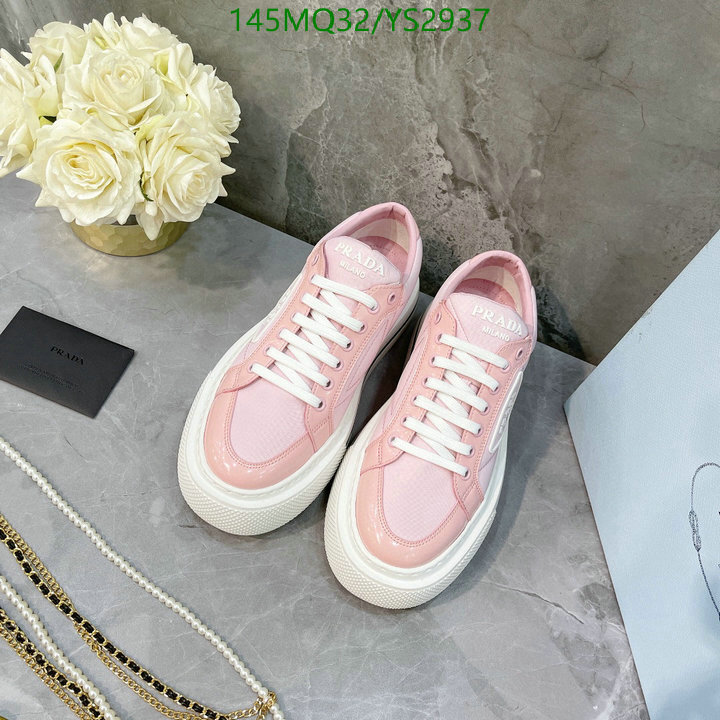 Women Shoes-Prada, Code: YS2937,$: 145USD