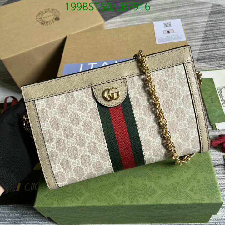 Gucci Bag-(Mirror)-Ophidia,Code: LB7916,$: 199USD