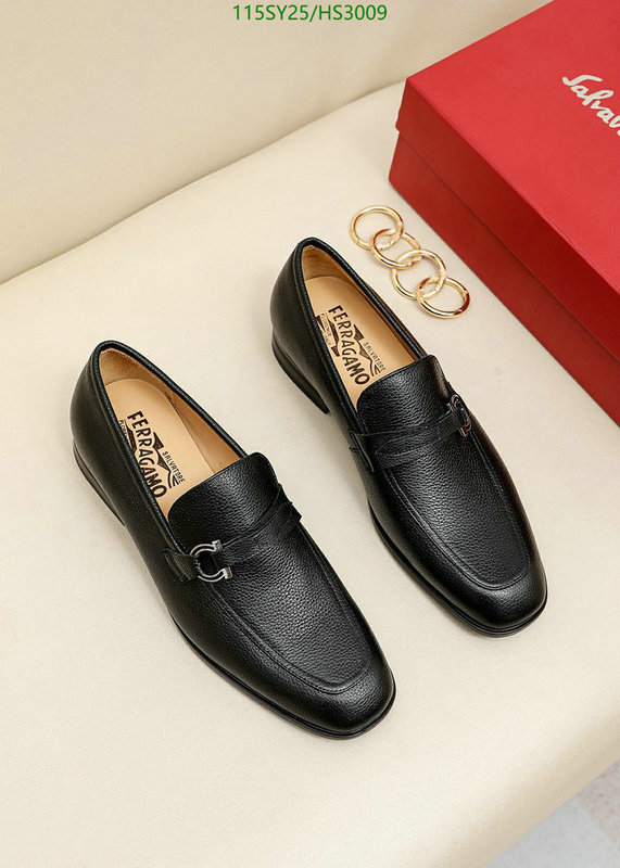 Men shoes-Ferragamo, Code: HS3009,$: 115USD