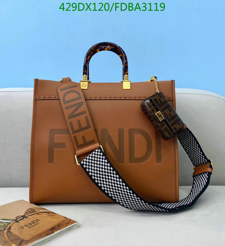 Fendi Bag-(Mirror)-Sunshine,Code: FDBA3119,$: 429USD