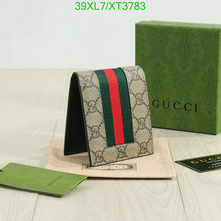 Gucci Bag-(4A)-Wallet-,Code: XT3783,$: 39USD