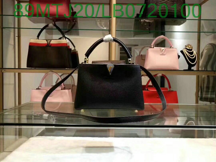 LV Bags-(4A)-Handbag Collection-,Code: LB0720100,$: 89USD