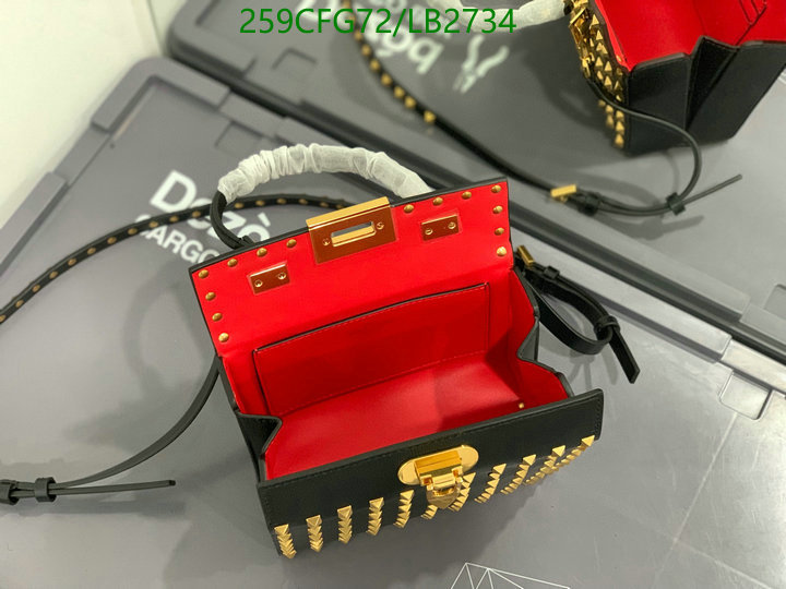 Valentino Bag-(Mirror)-Diagonal-,Code: LB2734,$: 259USD