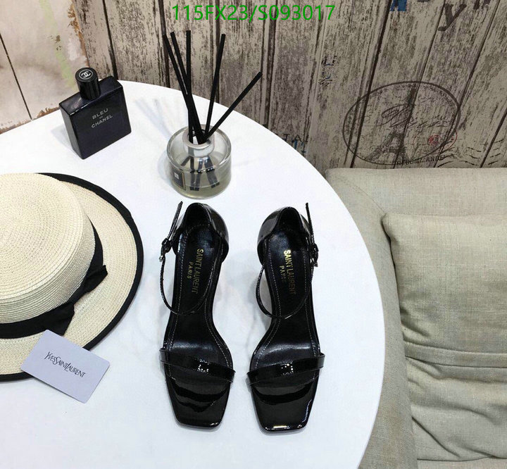 Women Shoes-YSL, Code:S093017,$: 115USD