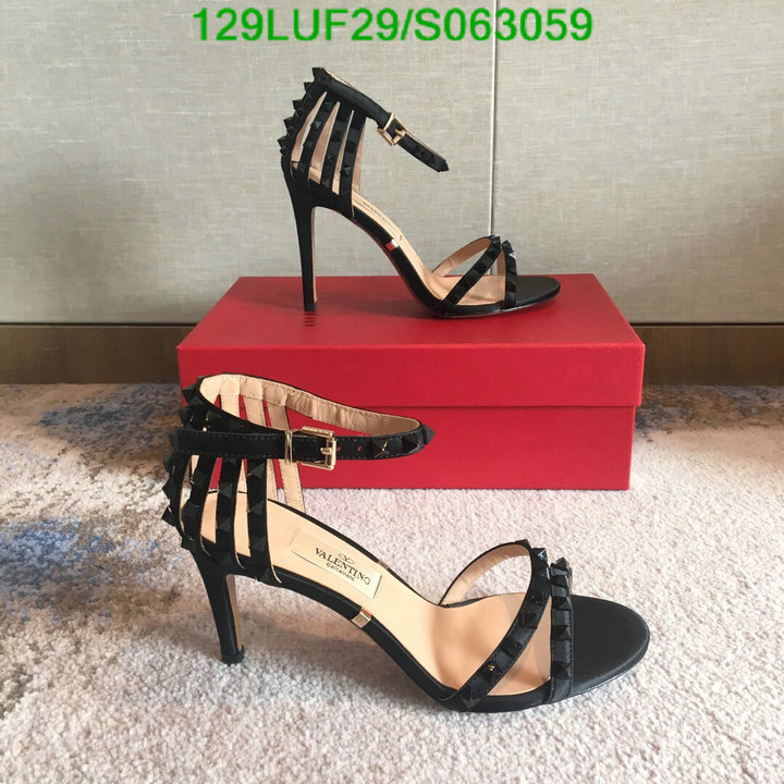 Women Shoes-Valentino, Code: S063059,$: 129USD