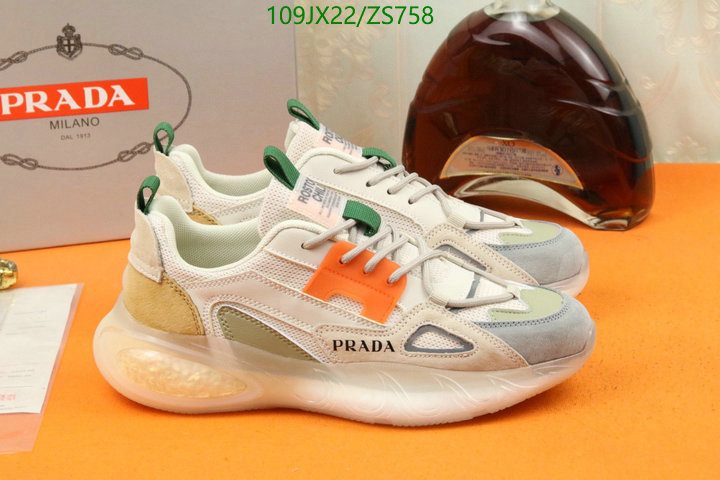 Men shoes-Prada, Code: ZS758,$: 109USD