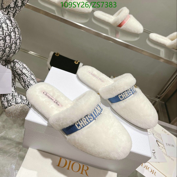 Women Shoes-Dior,Code: ZS7383,$: 109USD