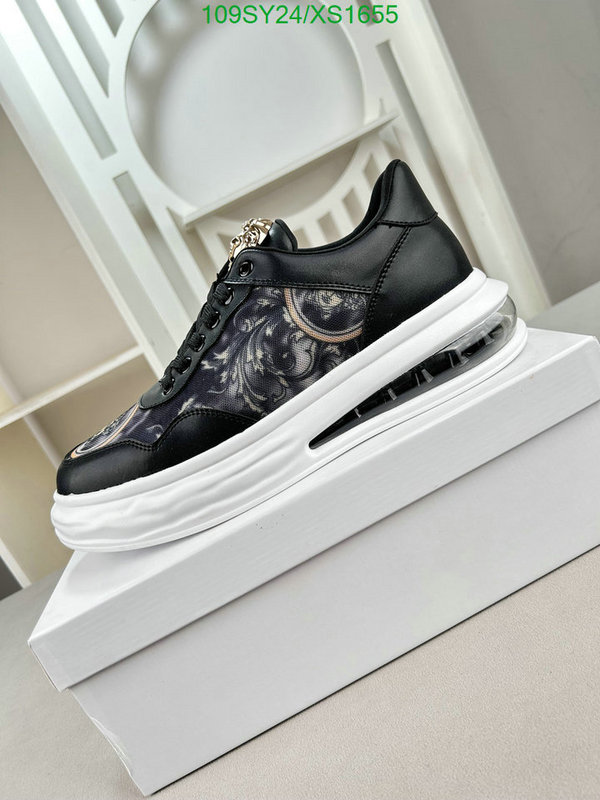 Men shoes-Versace, Code: XS1655,$: 109USD