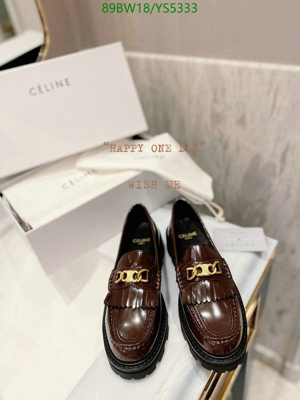 Women Shoes-Celine, Code: YS5333,$: 89USD