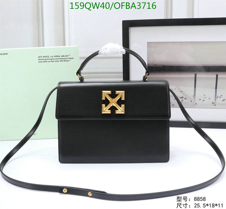 Off-White Bag-(Mirror)-Diagonal-,Code: OFBA3716,$: 159USD