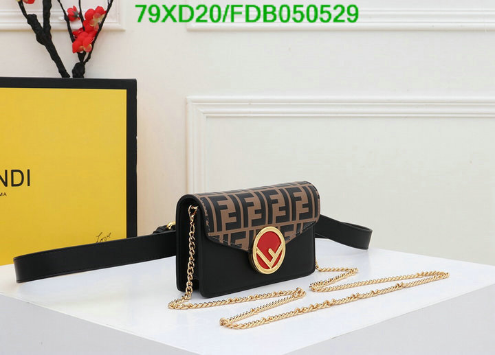 Fendi Bag-(4A)-Diagonal-,Code: FDB050529,$: 79USD