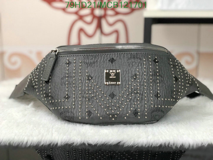 MCM Bag-(Mirror)-Belt Bag-Chest Bag--,Code: MCB121701,$: 79USD