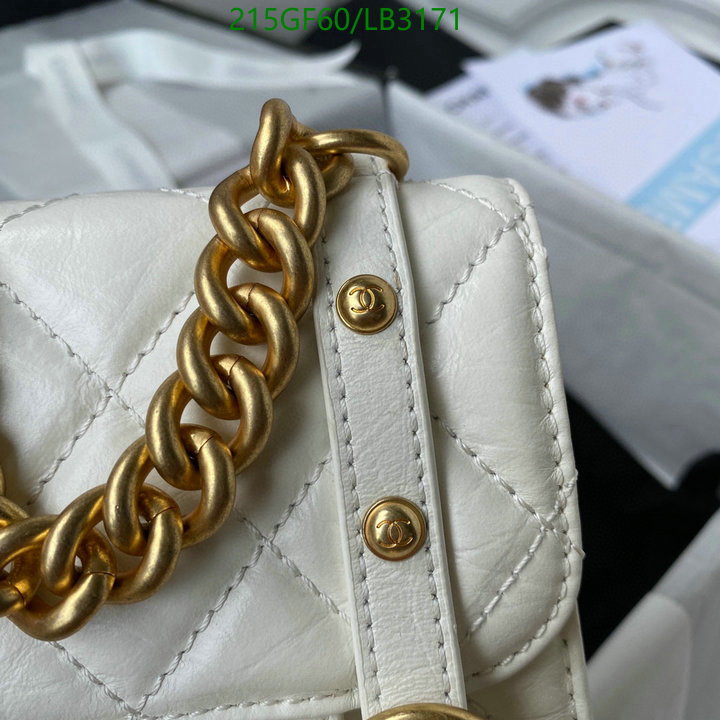 Chanel Bags -(Mirror)-Diagonal-,Code: LB3171,$: 215USD