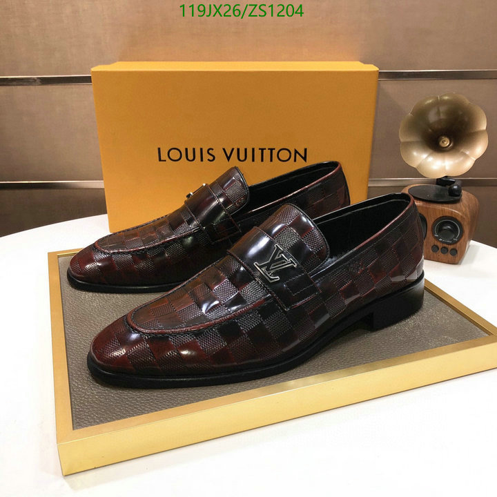 Men shoes-LV, Code: ZS1204,$: 119USD